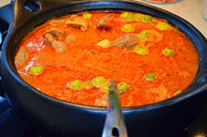Light Pepper Soup with Assorted Meat