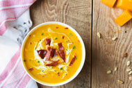 Creamy Pumpkin, Butter Squash & Sweet Potato