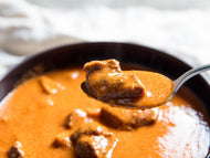 Peanut Butter Soup with Okra